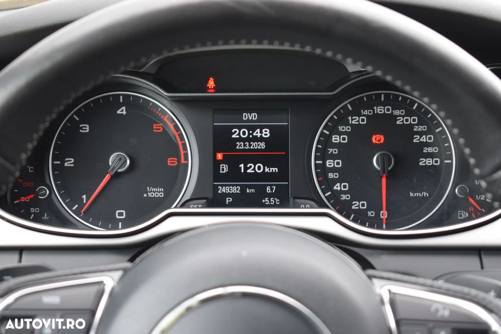 Audi A4 2.0 TDI DPF clean quattro S tronic S line Sportpaket - 22