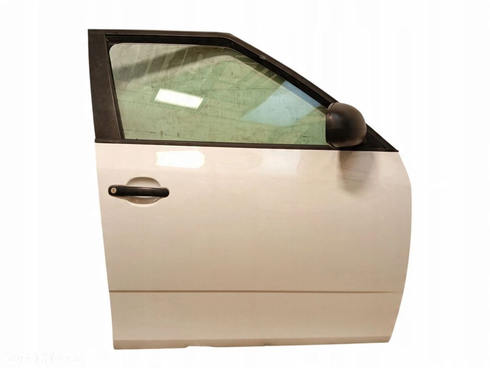 DRZWI PRAWY PRZÓD SKODA FABIA II LIFT (2010-2014) 1.6 TDI 90KM - 1
