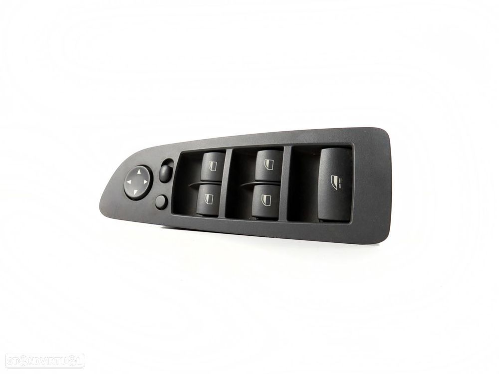 Interruptor / Botão vidros Porta Esquerdo/Frente Usado / Original BMW 1 Converti... - 2