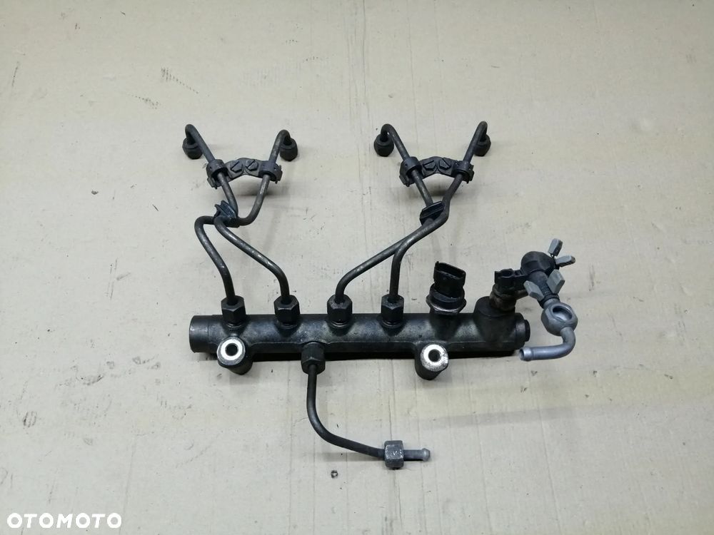 Opel Meriva 1.7 CDTi kompletny układ wtryskowy Bosch pompa 0445010086 wtryski 0445110175 i inne - 29