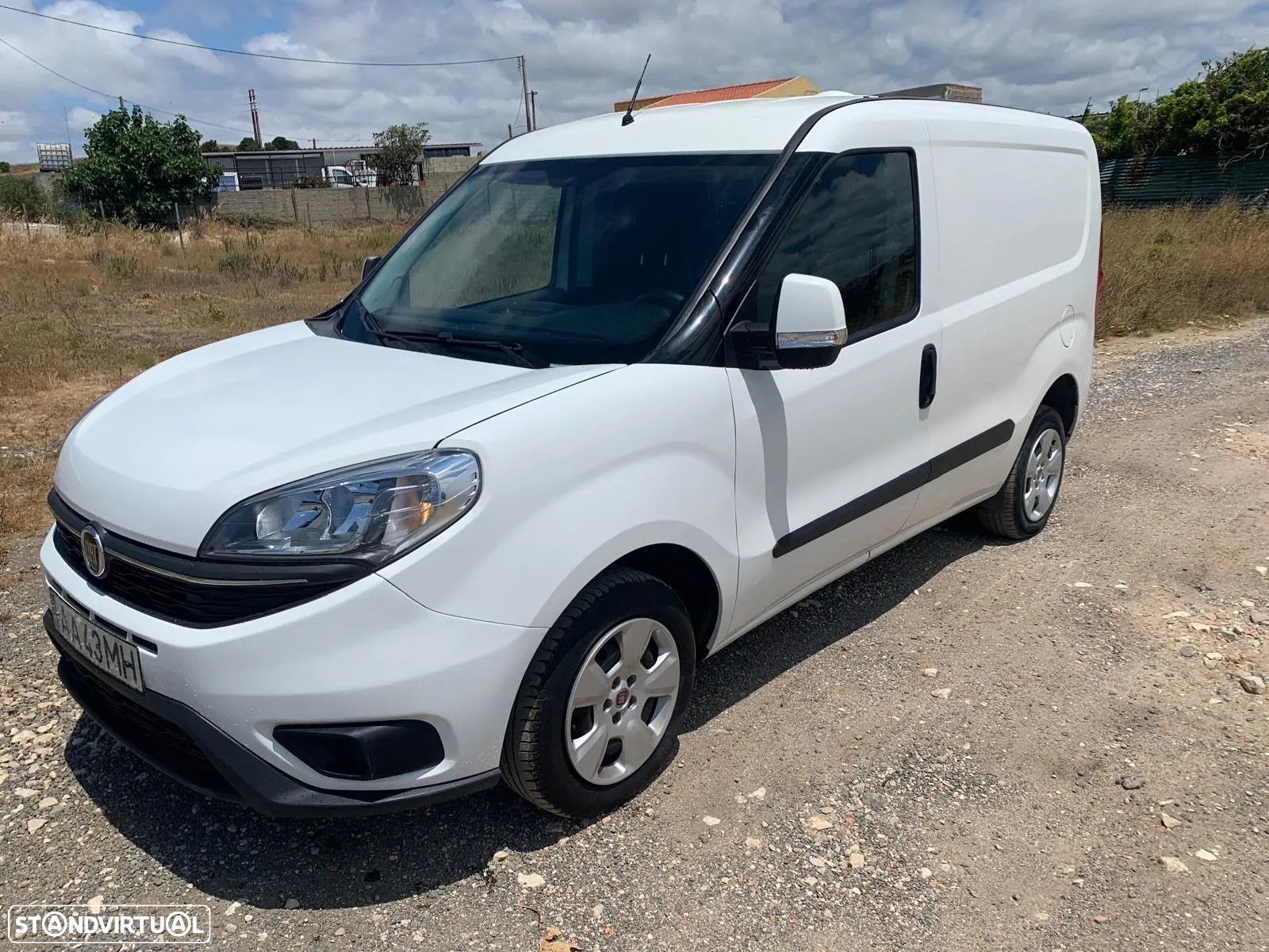 Fiat Fiat Doblo 1.3 Multijet Fibrada com A/C - 6