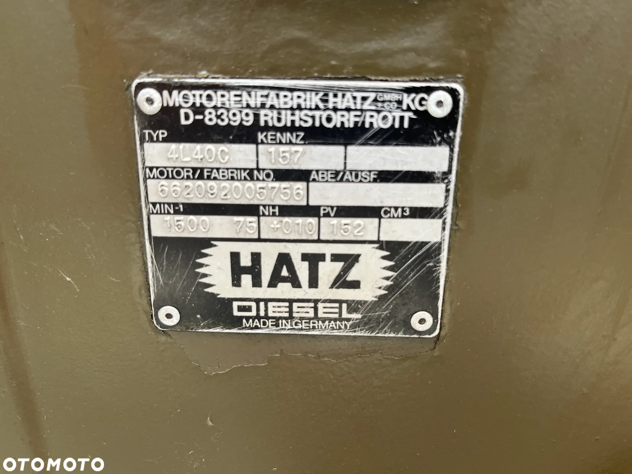 SILNIK HATZ 4L40C SILENT PACK - 9