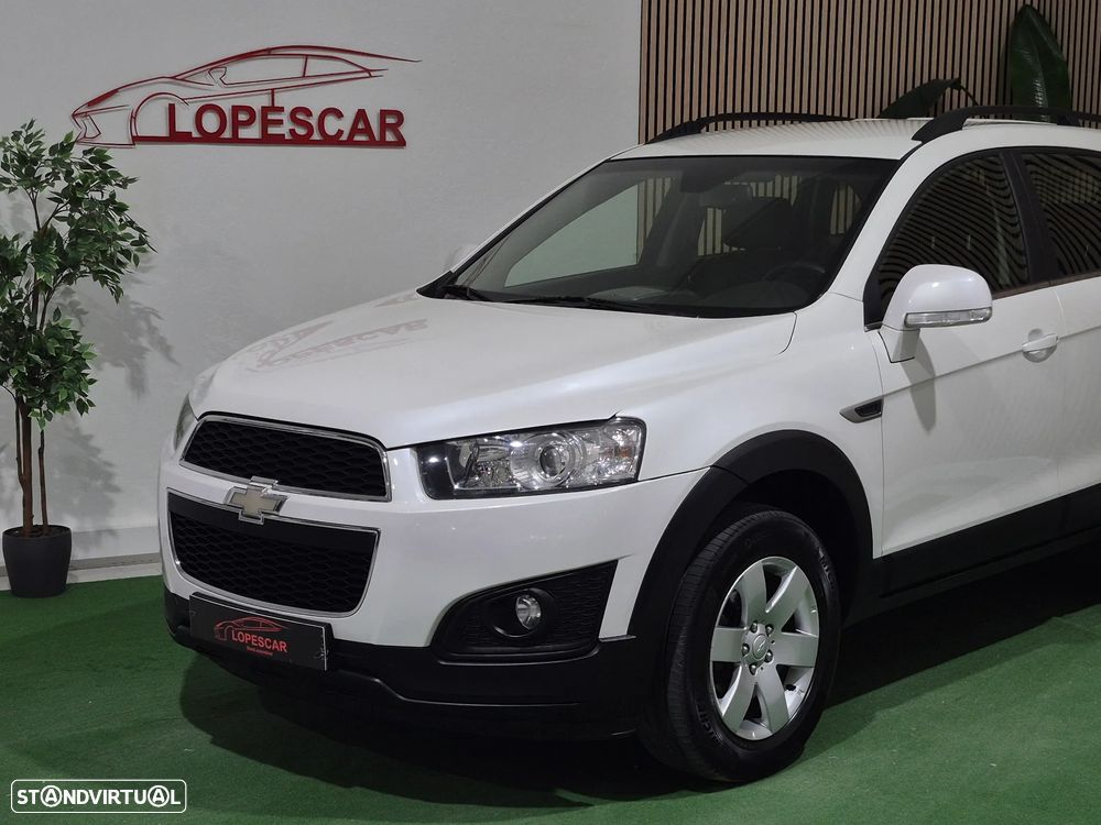 Chevrolet Captiva 2.2 VCDi Seven 7L - 2