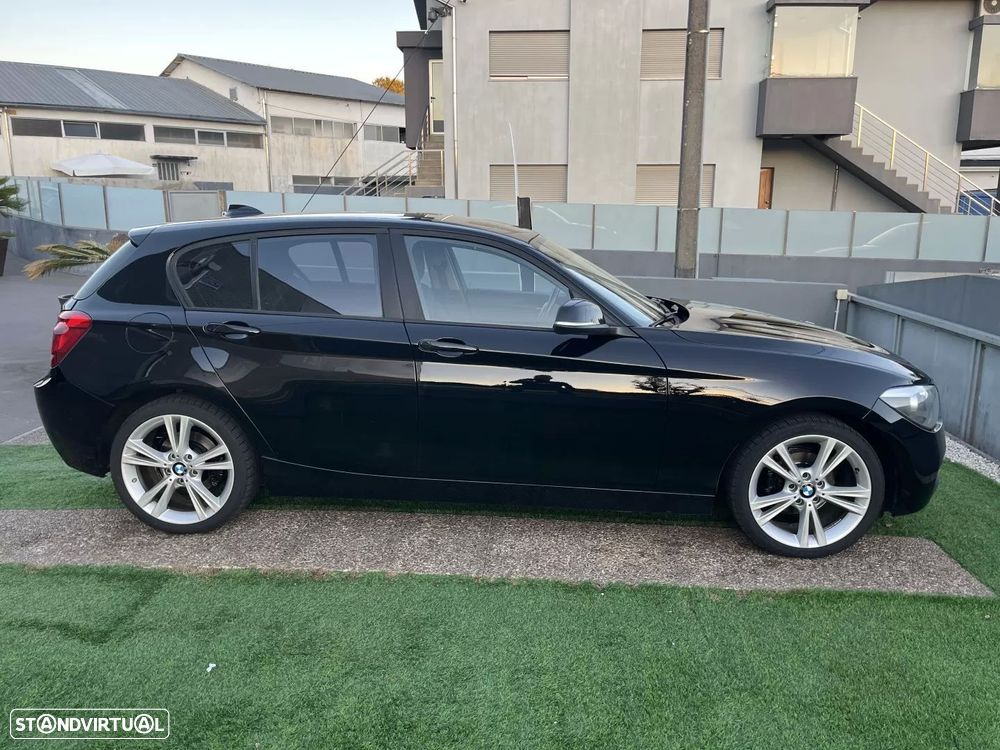BMW 116 dA Line Sport - 16