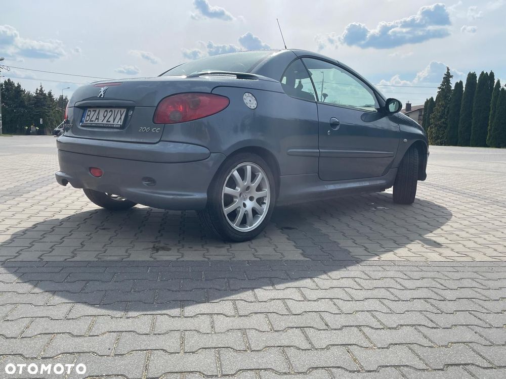 Peugeot 206 CC 1.6 Euro3 - 2