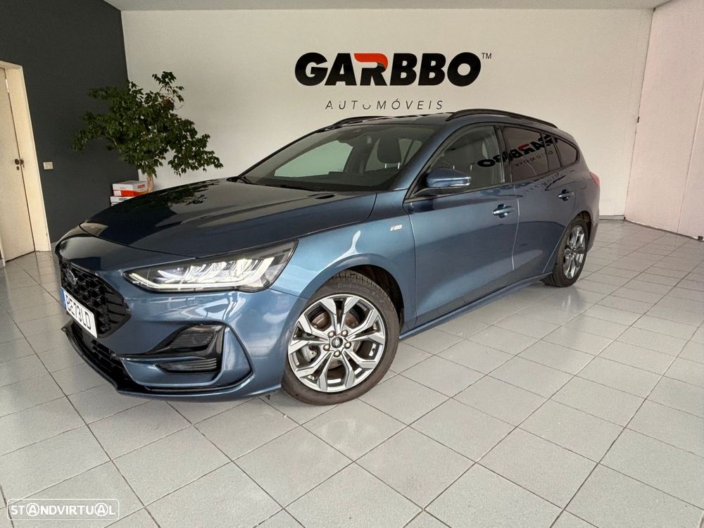 Ford Focus SW 1.0 EcoBoost MHEV ST-Line - 1