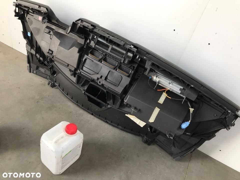 Deska rozdzielcza Citroen C8 Ulysse Peugeot 807 Phedra kokpit konsola poduszka powietrzną AIRBAG pas - 14