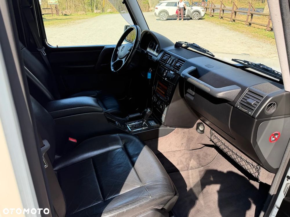 Mercedes-Benz Klasa G 500 7G-TRONIC - 9