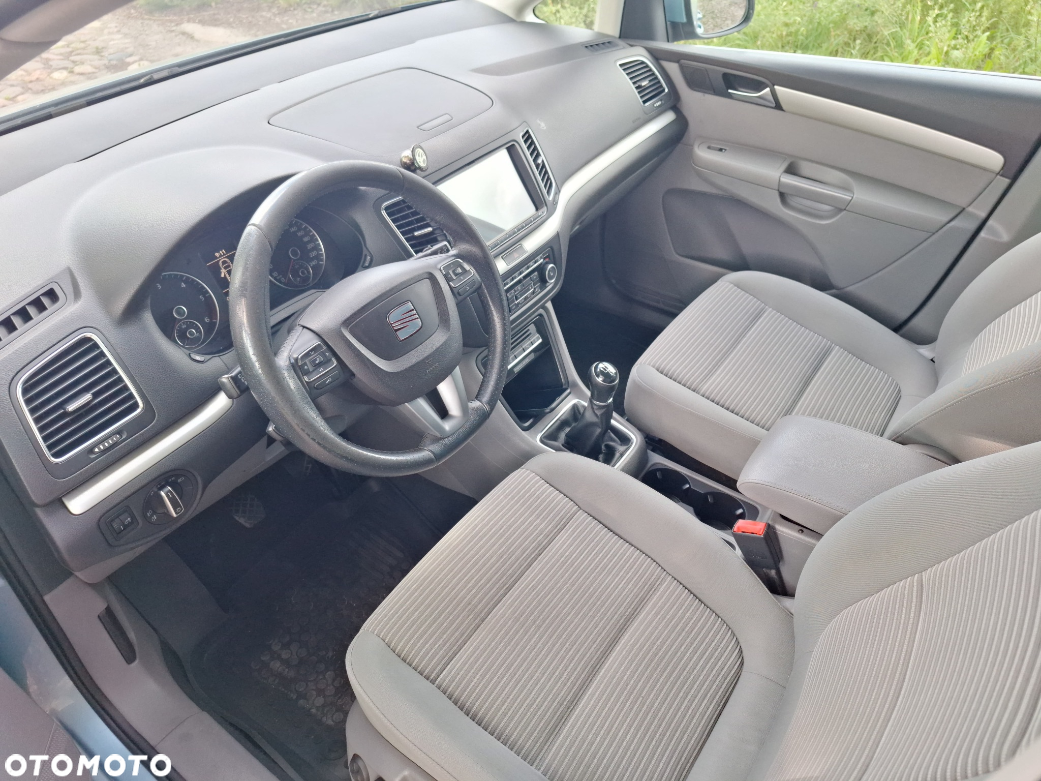 Seat Alhambra 2.0 TDI Ecomotive Style - 9
