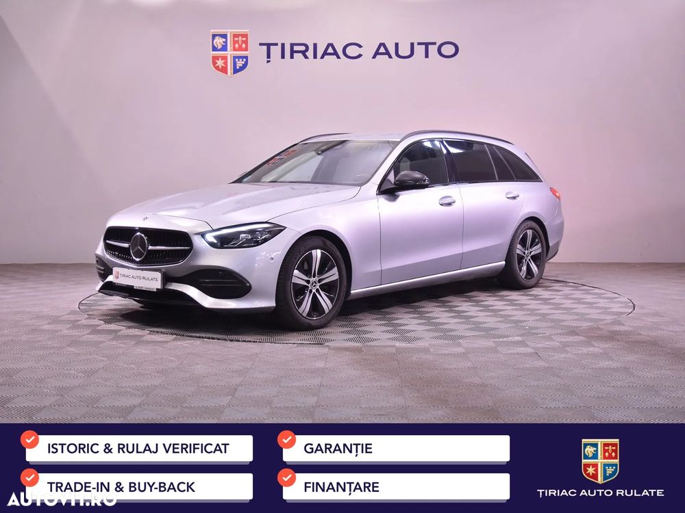 Mercedes-Benz C 200 d T 9G-TRONIC - 1