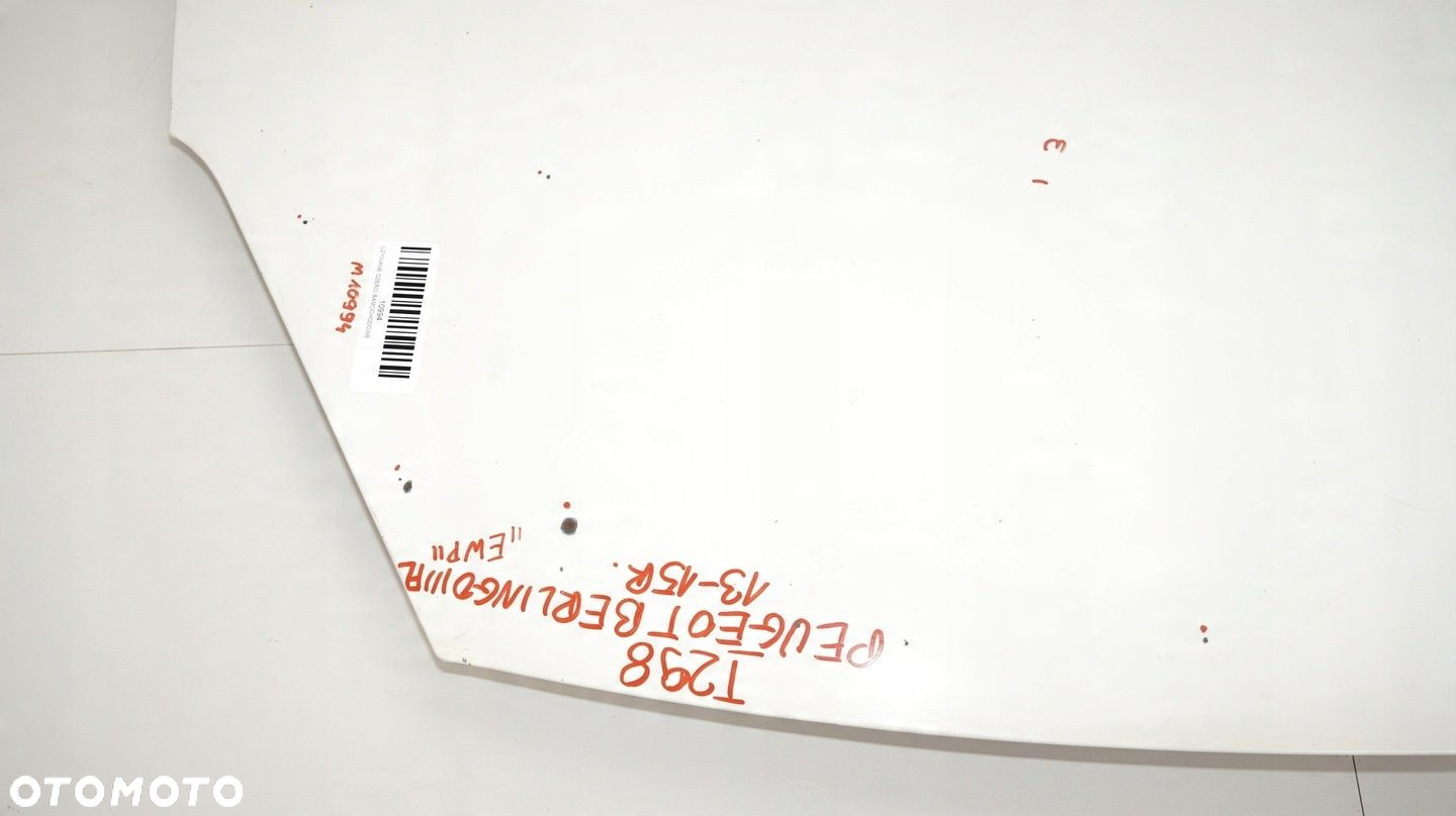 MASKA POKRYWA SILNIKA CITROEN BERLINGO III LIFT 13-15R EWP - 3