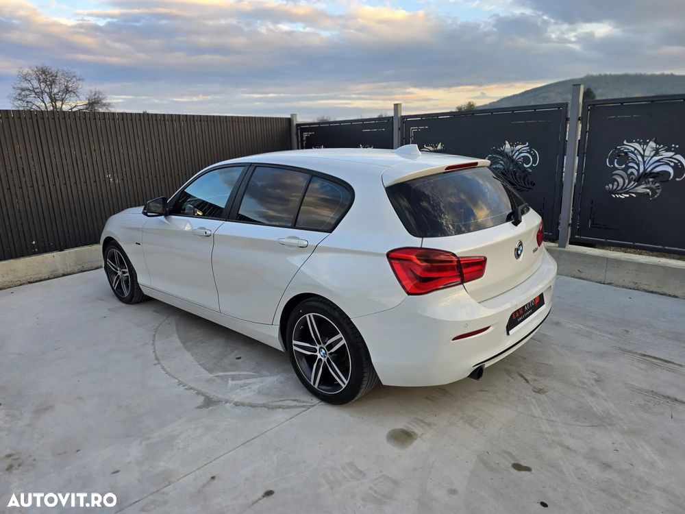 BMW Seria 1 116d EfficientDynamics Edition Sport Line - 16