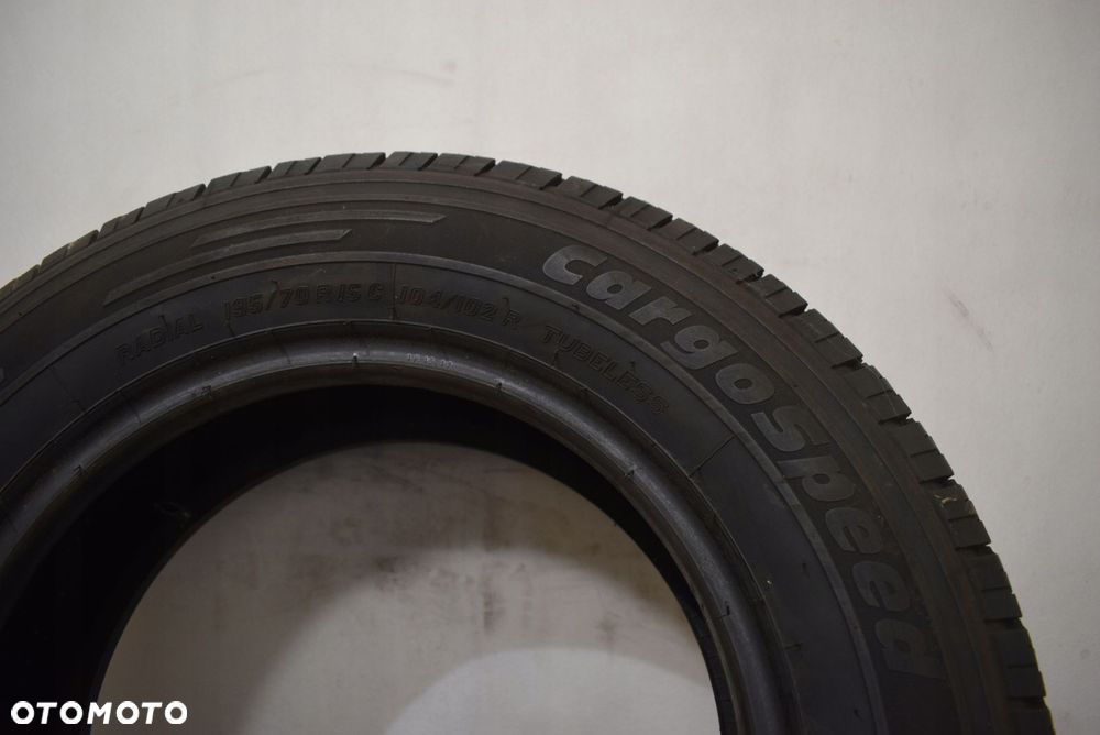 R15C 195/70 Tigar CargoSpeed 104/102R Wysyłka gratis! - 4