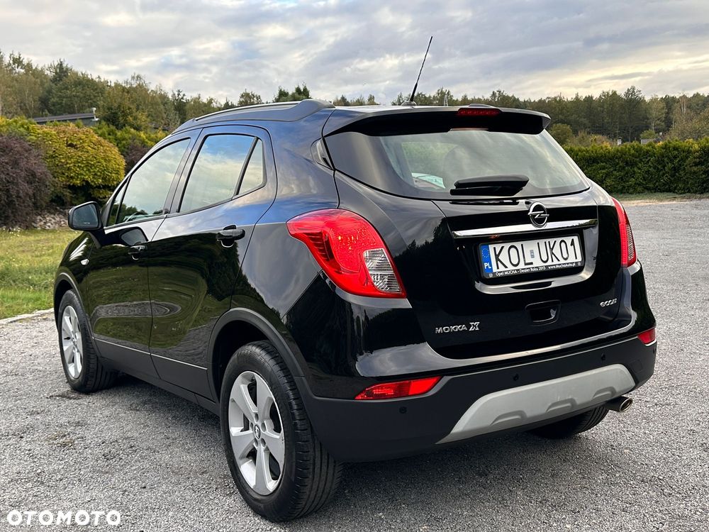 Opel Mokka X 1.4 T Design Line S&S - 12