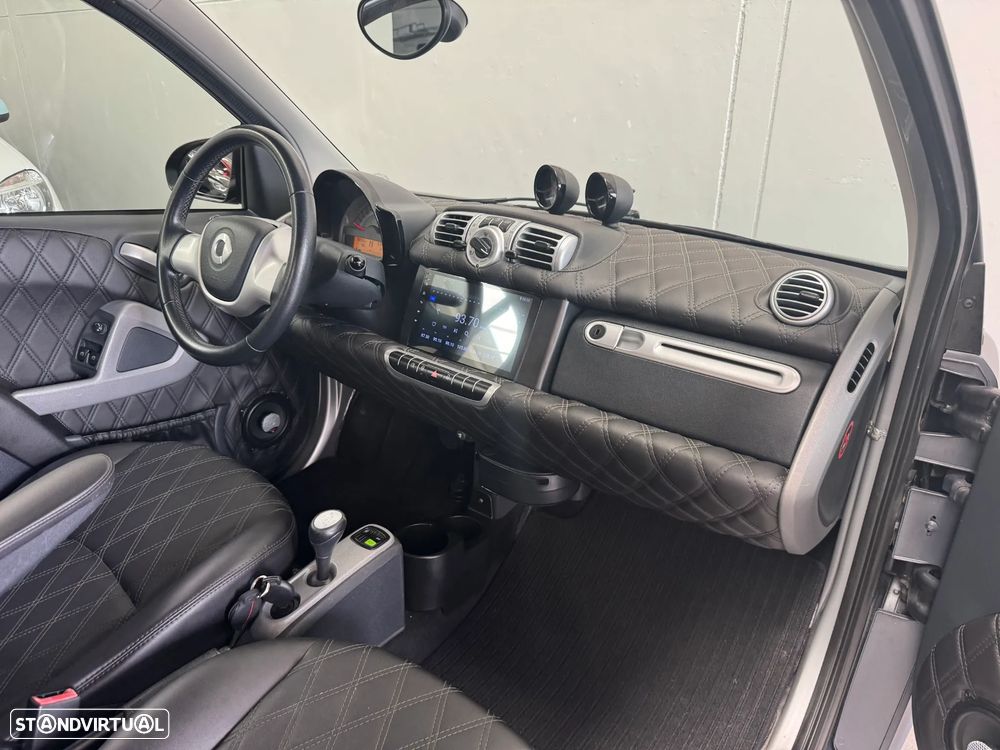Smart ForTwo Coupé softouch edition citybeam mhd - 17
