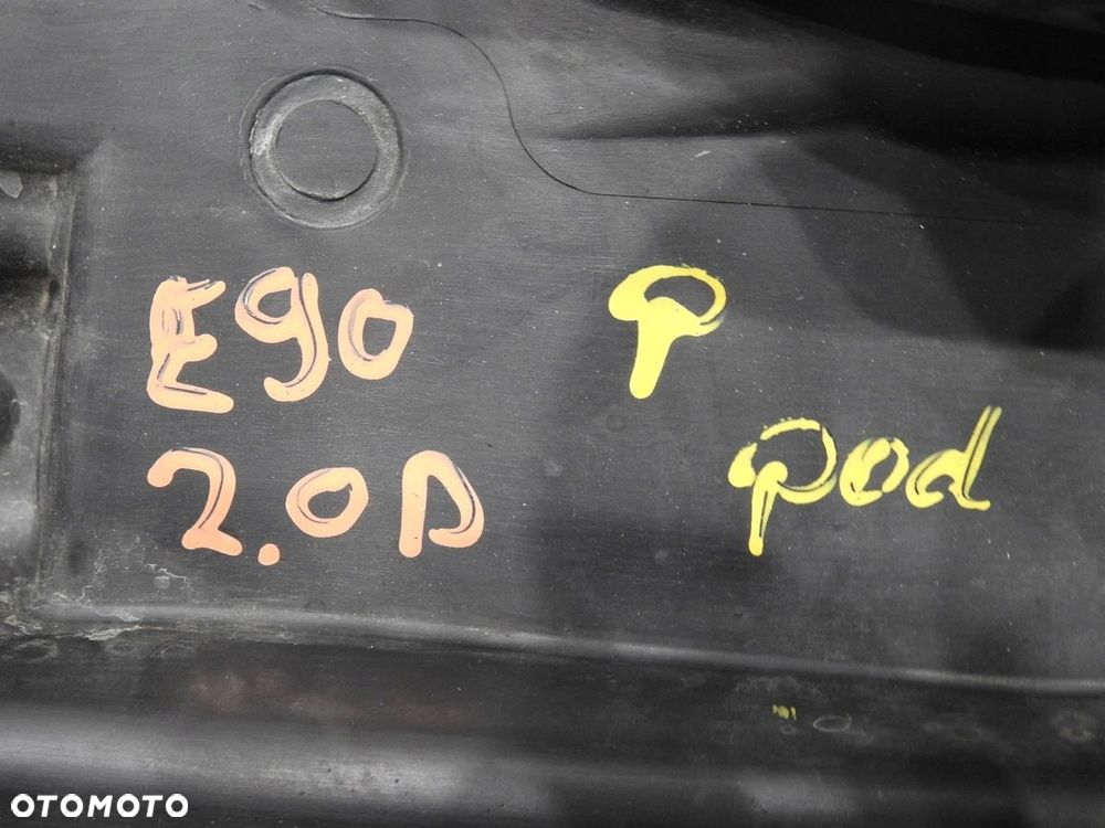 OSŁONA PODŁUŻNICY PRAWA BMW 3 E90 7131712 - 5