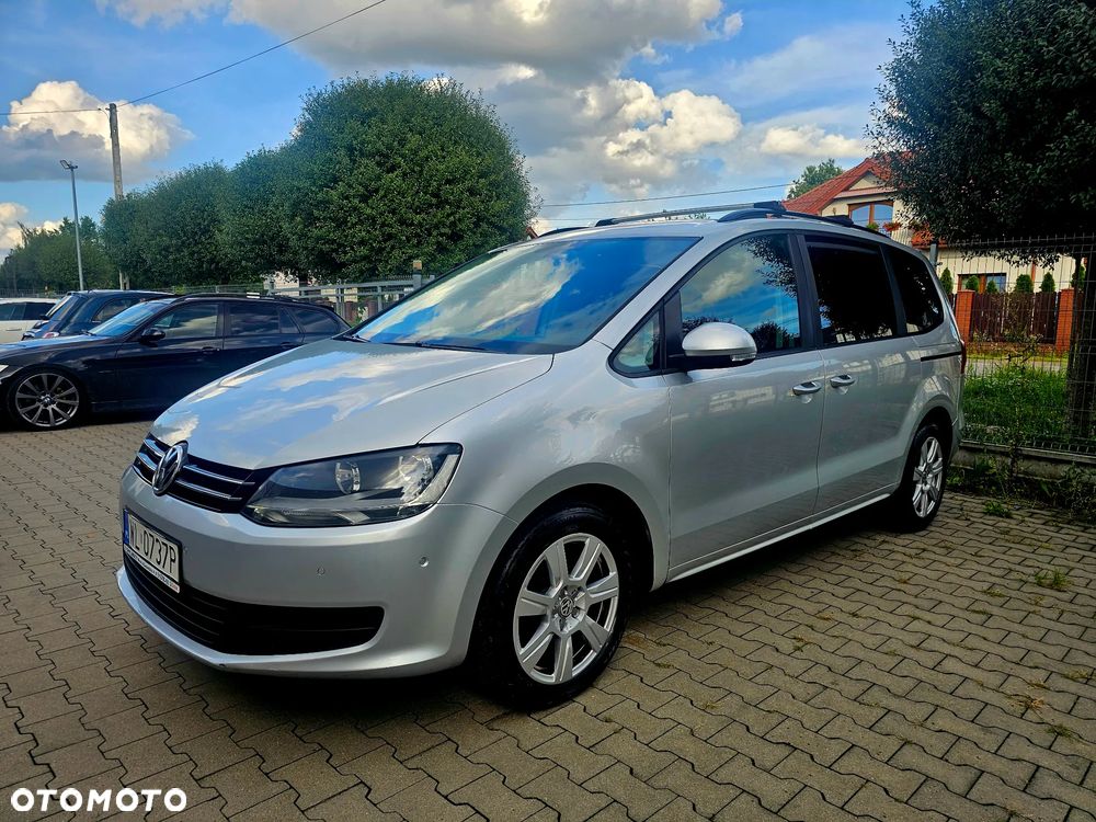 Volkswagen Sharan 2.0 TDI DSG BlueMotion Technology Trendline - 1