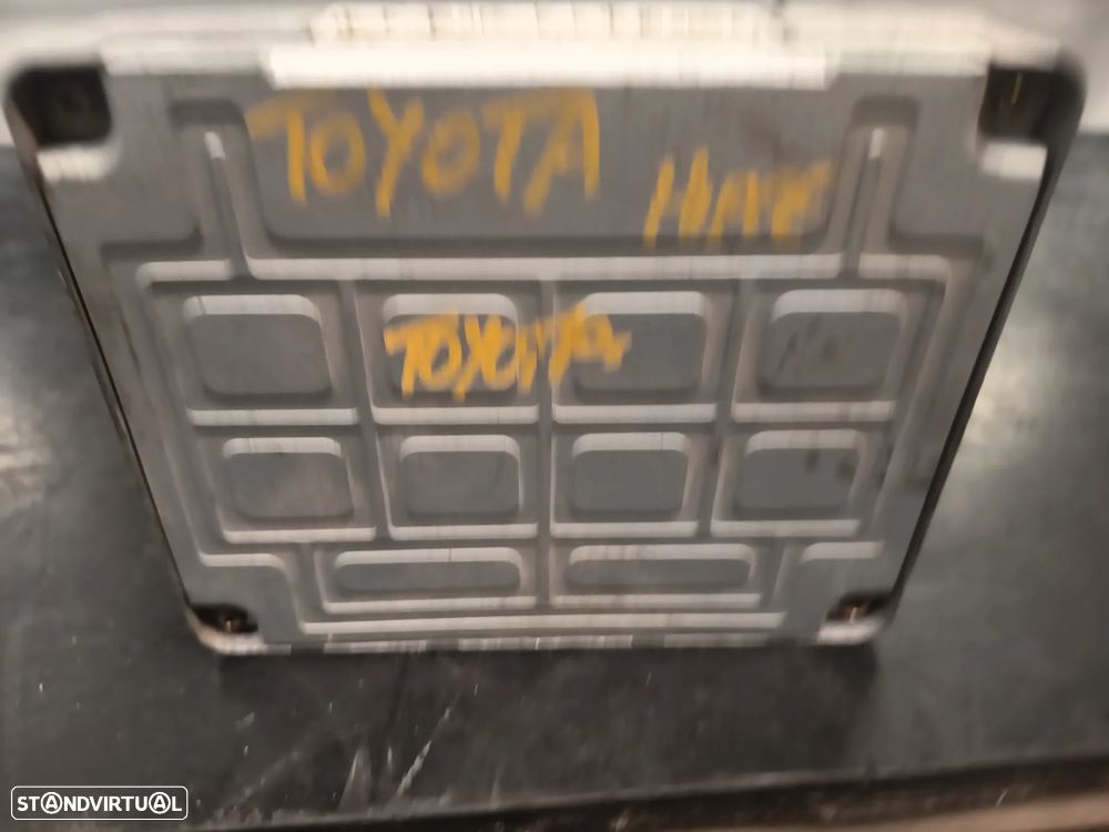 Centralina do motor Toyota Hiace ano 2000 Ref: 89551 26091 - 4