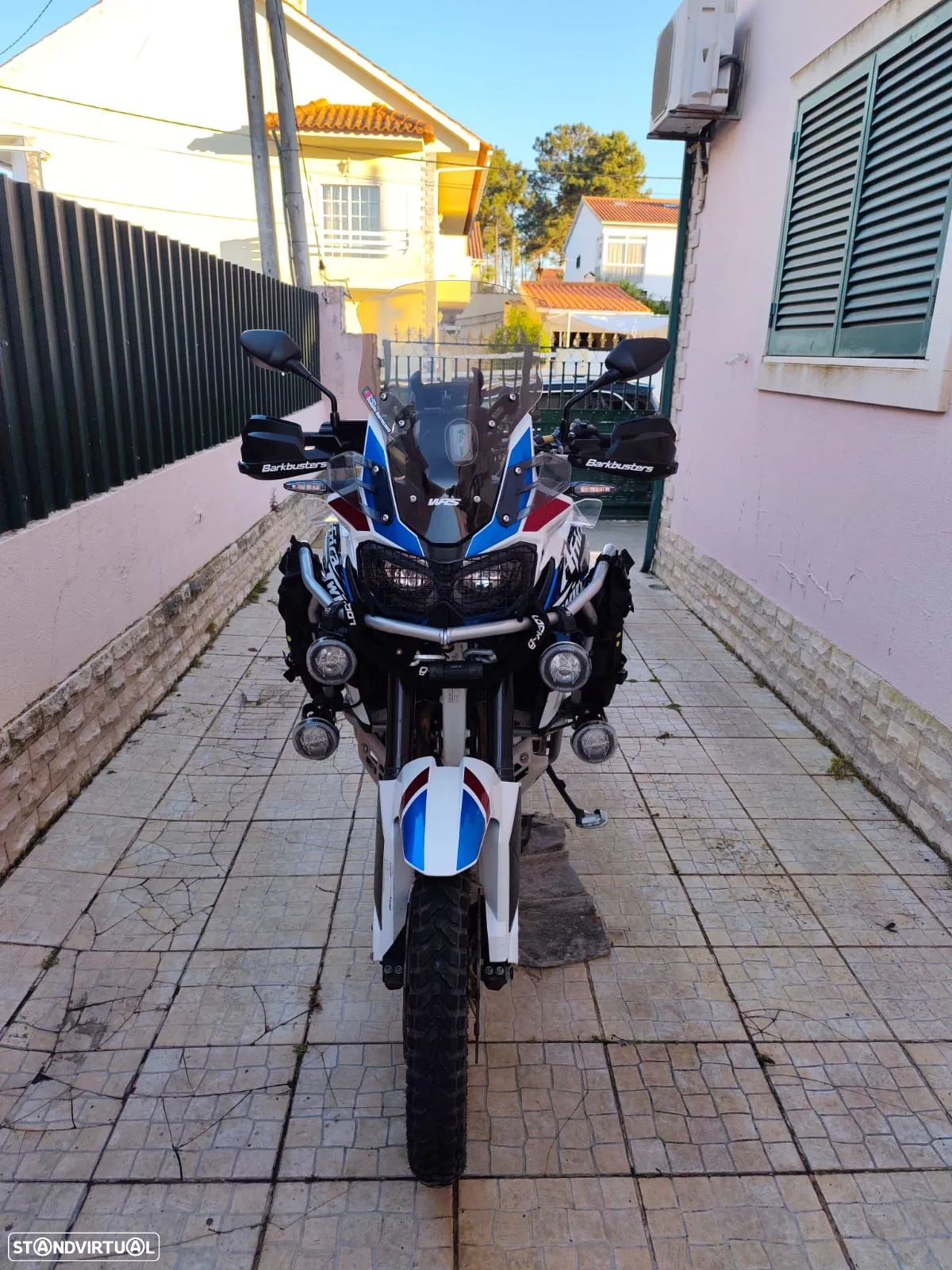Honda Africa Twin Adventure Big tank - 14
