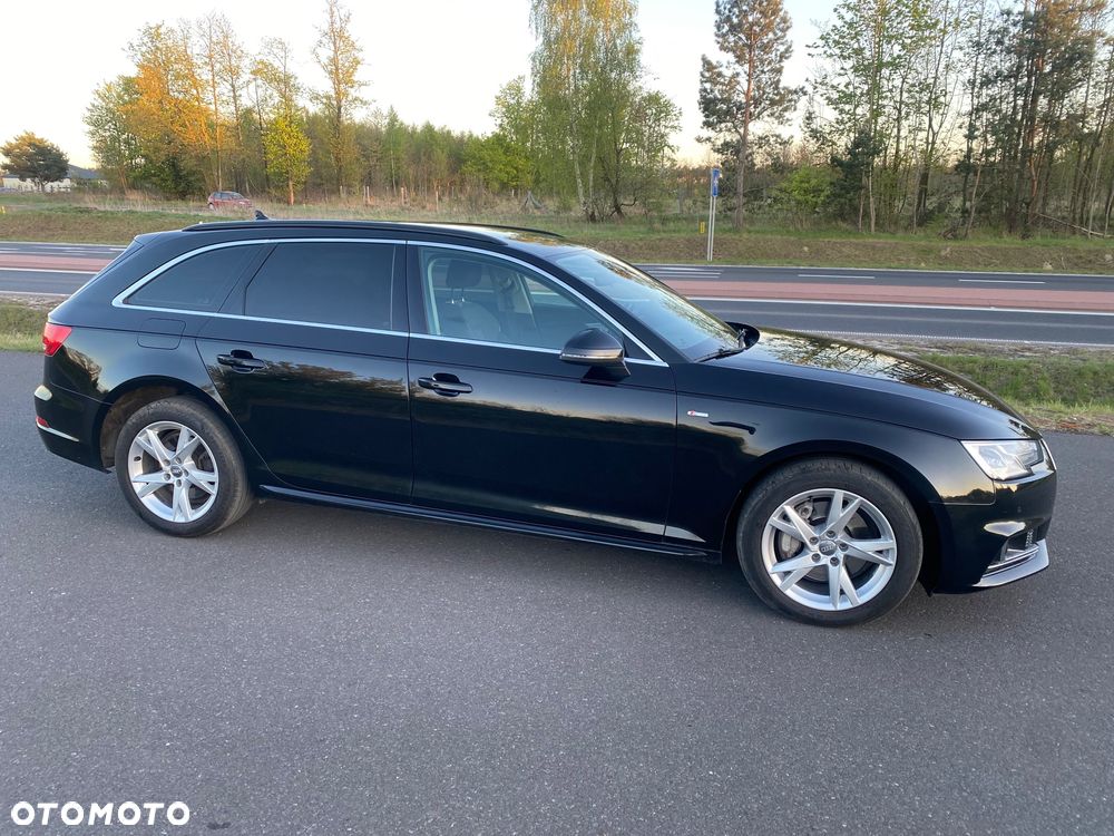 Audi A4 Avant 40 TDI quattro S tronic S line - 2