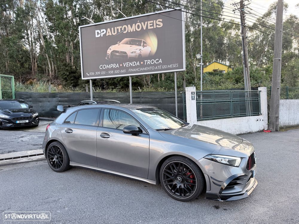 Mercedes-Benz A 200 AMG Line Aut. - 1