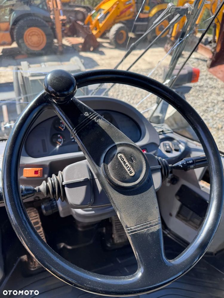 Komatsu WA200 PT-5 ** ŁADOWARKA KOMATSU WA 200PT-5** Leasing** Zamiana** - 9