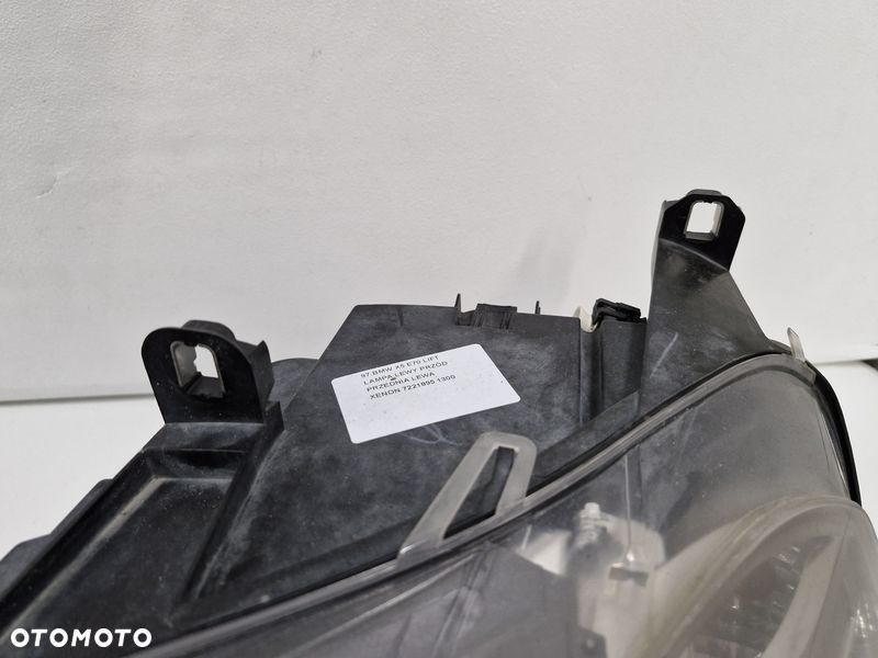 bmw x5 e70 lift lampa lewy przód lewa przednia xenon reflektor 7221895 - 3