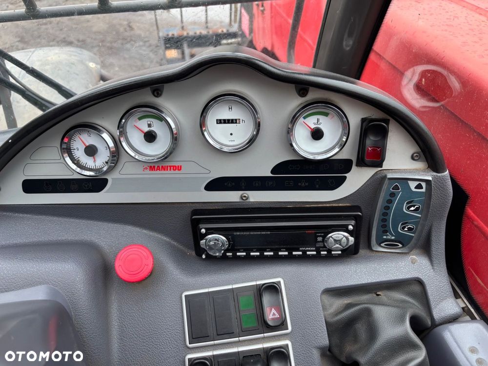 Manitou Mt 732 4X4 - 15