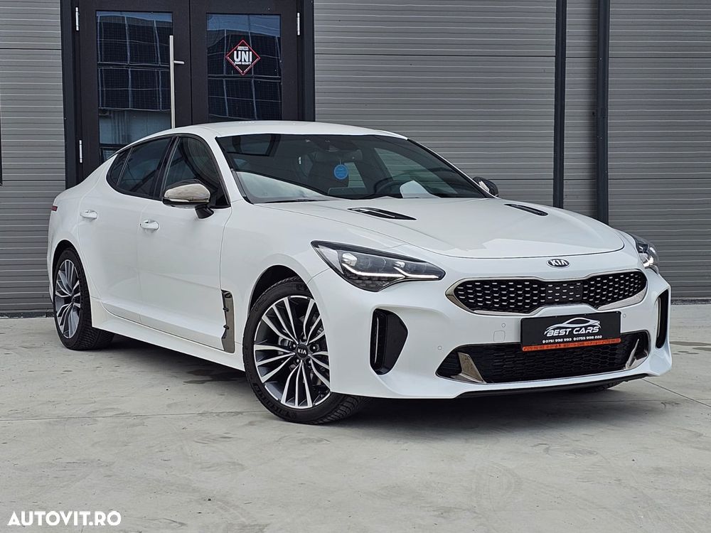 Kia Stinger 2.2 CRDI AWD GT Line - 4
