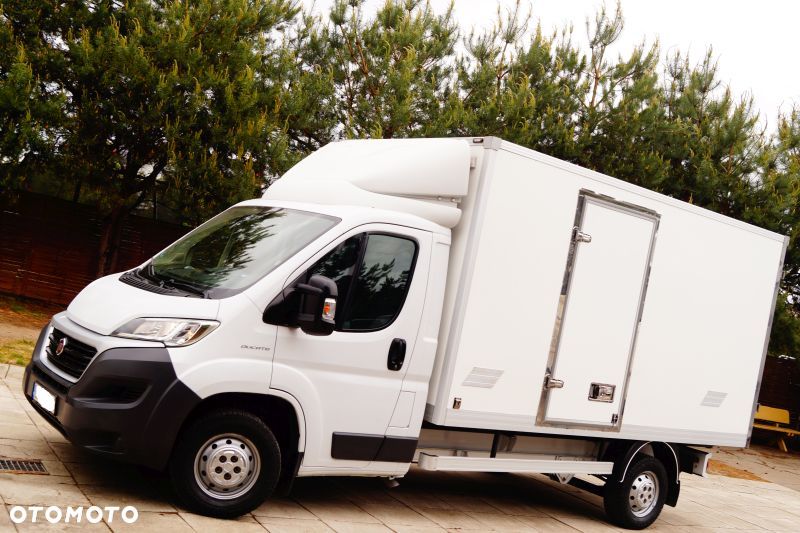 Fiat Ducato 2,3 Multijet Kontener Izoterma 4m Salon Pl Bogata Opcja Faktura Vat - 12