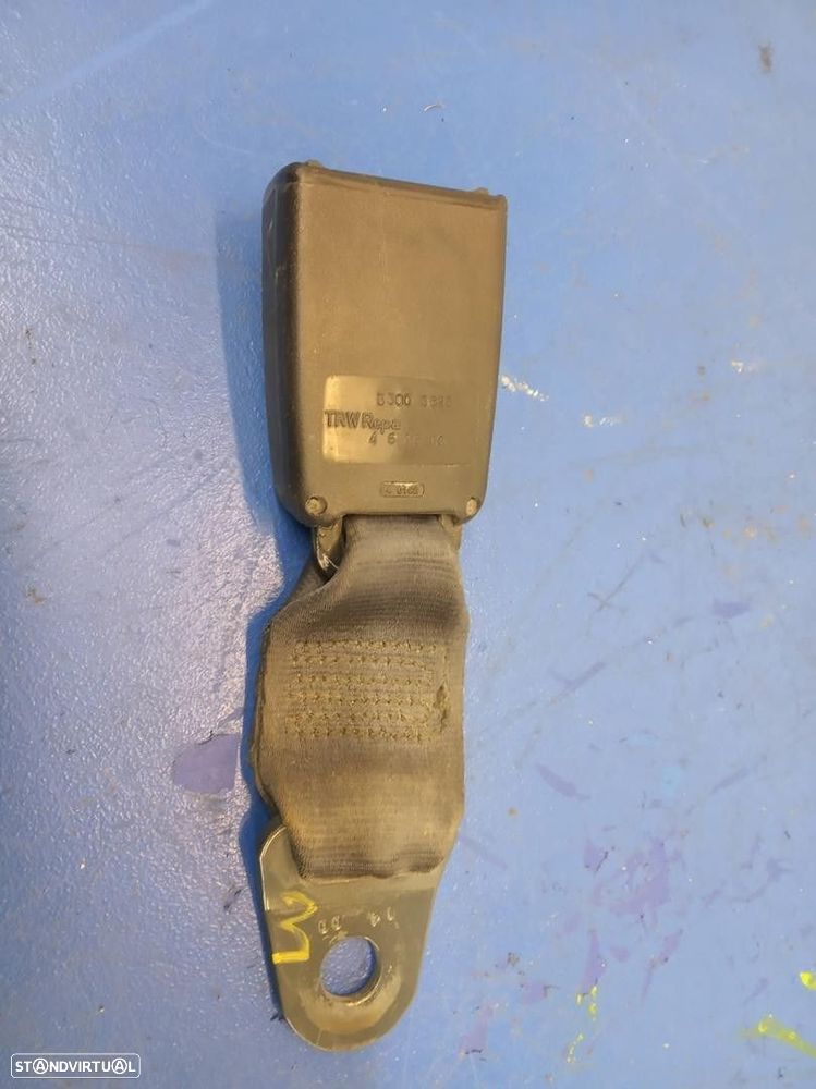 CINTO SEGURANÇA TRASEIRO CITROEN BERLINGO / BERLINGO FIRST LIMUSINA 2000 -330088... - 2