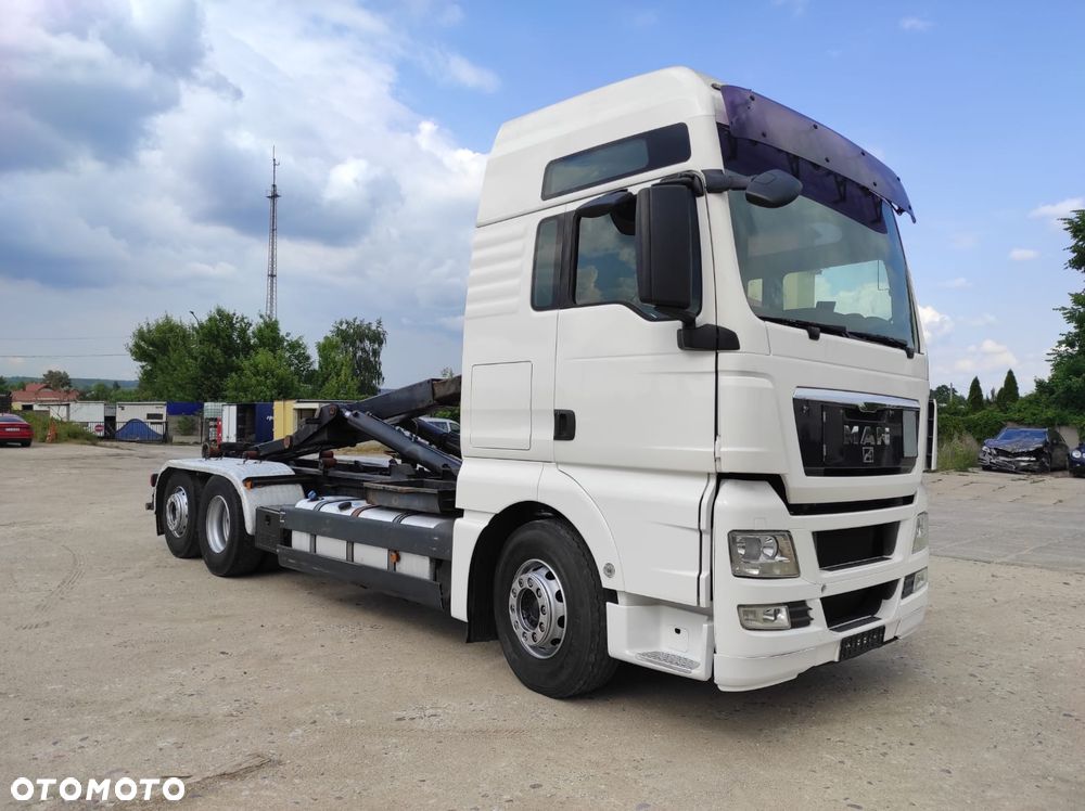 MAN TGX 26.440 Hakowiec Hyvalift 20T Oś podnoszona - 6