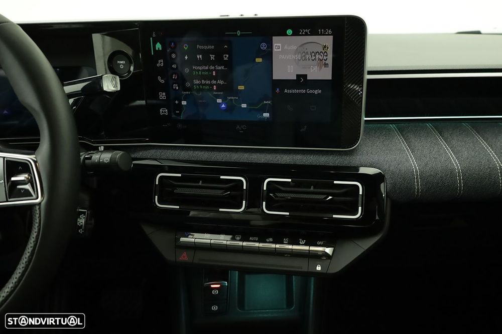 Renault 5 E-Tech 52 kWh Techno Autonomia Conforto - 10