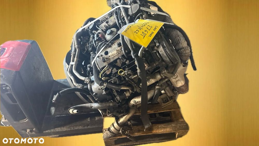 Land rover 276DT 2.7 diesel silnik kompletny z pełnym osprzętem gotowy do montażu VIDEO PRACY SILNIKA - WHATSAPP LUB LINK W OPISIE - 3