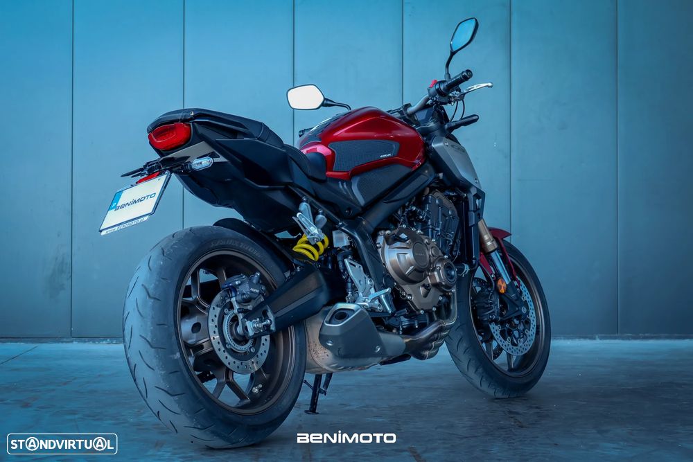 Honda CB 650 R - 7