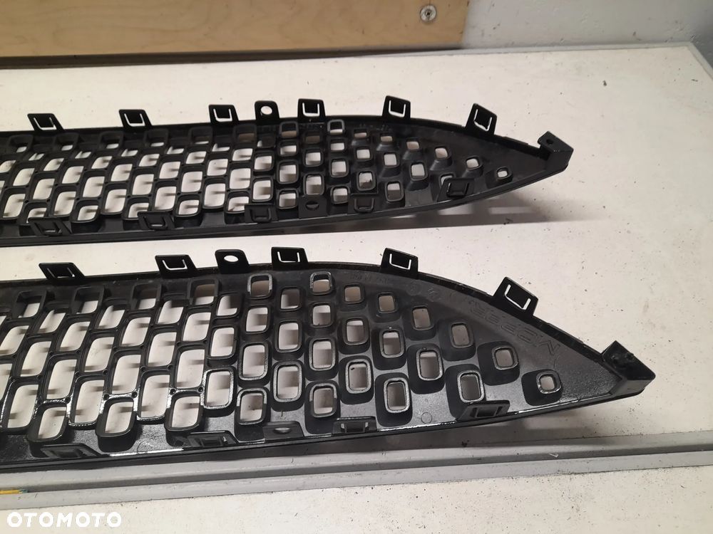 FIAT 500 II KRATKA ATRAPA ZDERZAKA PRZÓD ŚRODKOWA 735714158 - 7