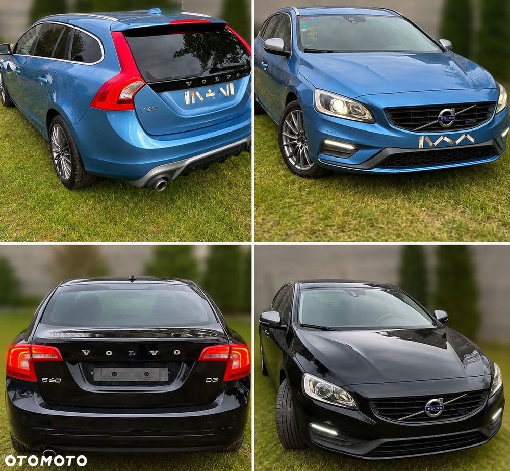 Volvo S60/V60 2014-2018 Maksa Zderzak Drzwi Błotnik Pas Przedni - 1