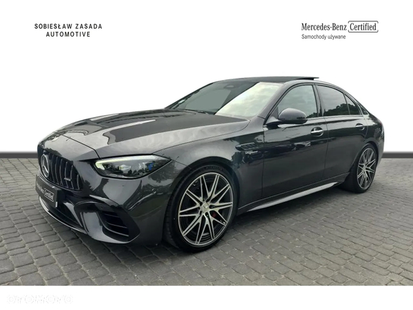 Mercedes-Benz Klasa C AMG 63 S E Performance PHEV 4-Matic