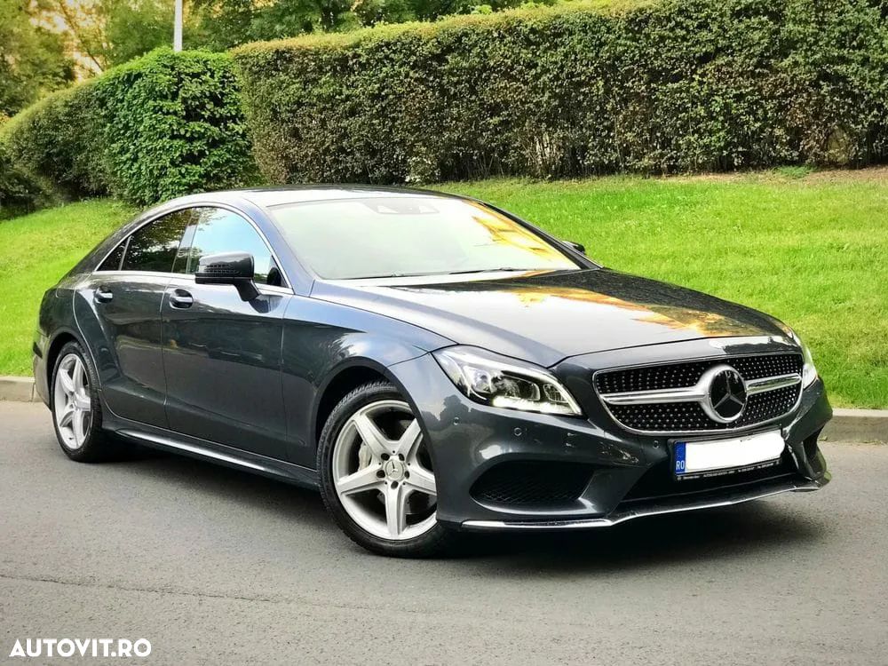 Mercedes-Benz CLS 350 CDI BlueTEC 4MATIC Aut - 4