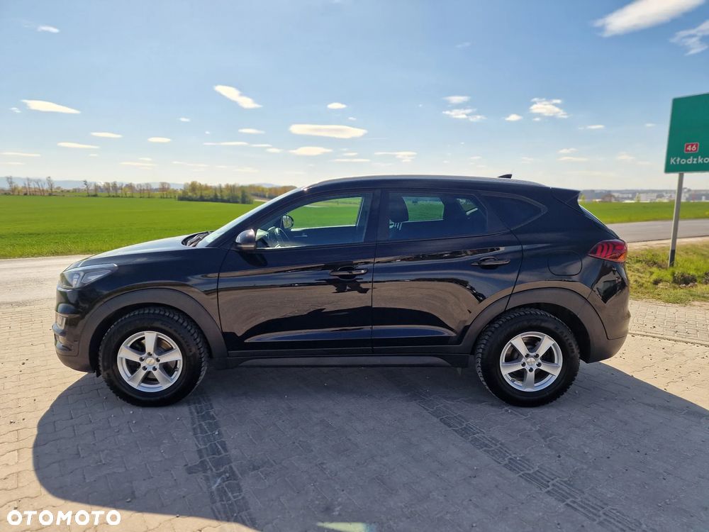 Hyundai Tucson blue 1.6 CRDi 2WD DCT Premium - 15