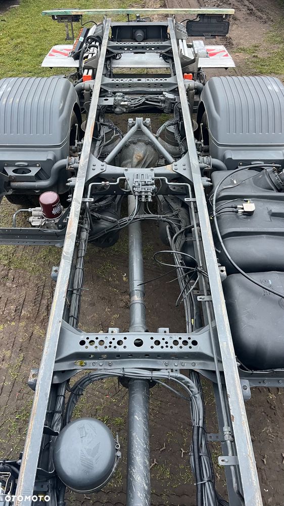 Mercedes-Benz Atego 1630/1530 16 Dmc Kabina Sypialna Klimatyzacja Blokada Mostu Idealny pod Lawetę Chłodnie Kontener Izoterme Firankę Hds Najazd Pomoc Drogową - 11