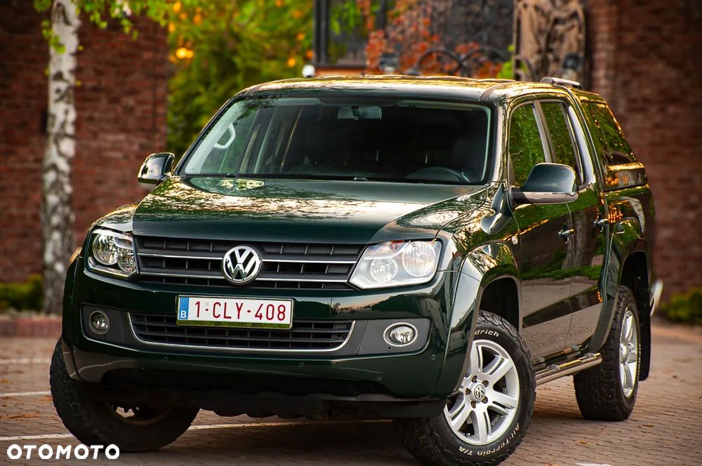 Volkswagen Amarok Double Cab 2.0 BiTDi 4MOTION Highline - 2