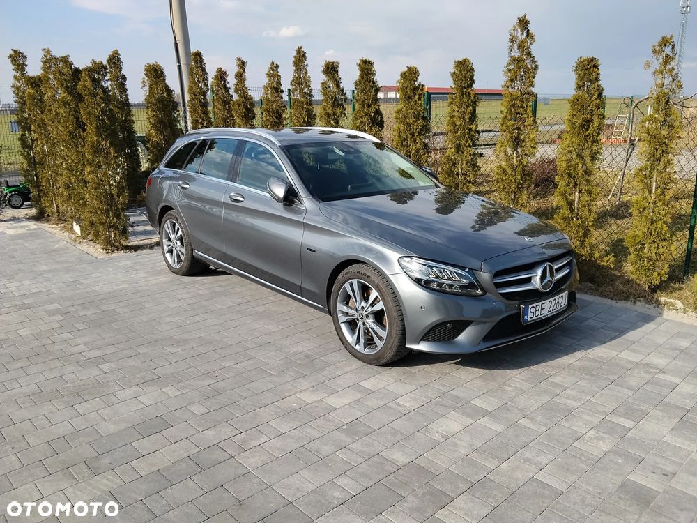Mercedes-Benz Klasa C 300 de 9G-TRONIC Avantgarde - 13