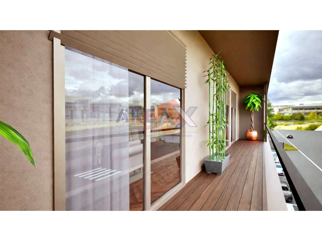 FRAÇÃO L - 2º andar - T2 - 1 lugar de garagem - Grande imagem: 5/17