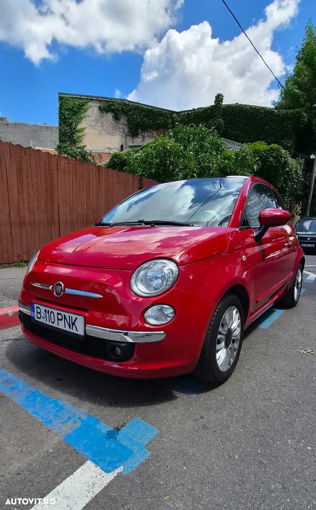 Fiat 500 1.2 Dualogic Lounge - 4