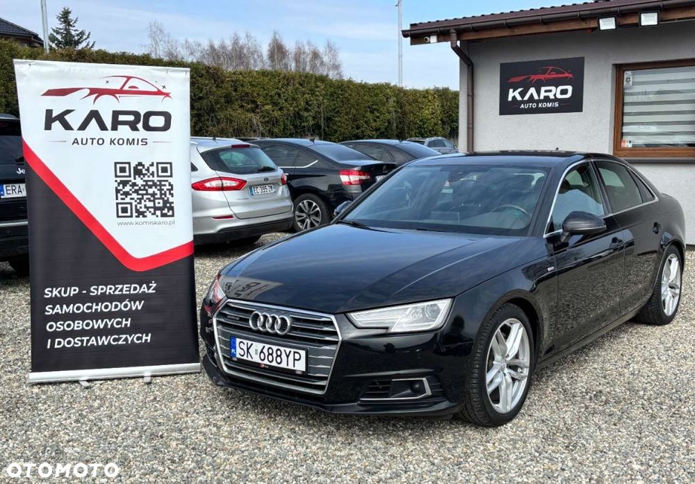 Audi A4 Limousine - 1