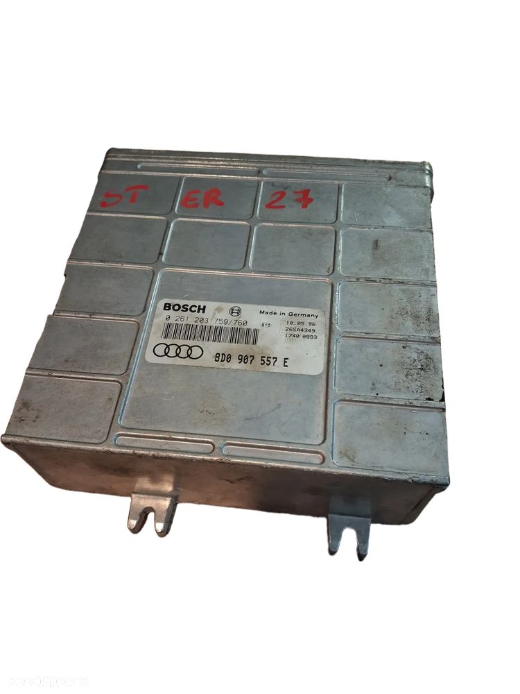 Sterownik SILNIKA ECU Komputer Volkswagen Skoda Seat Audi 8D0907557E