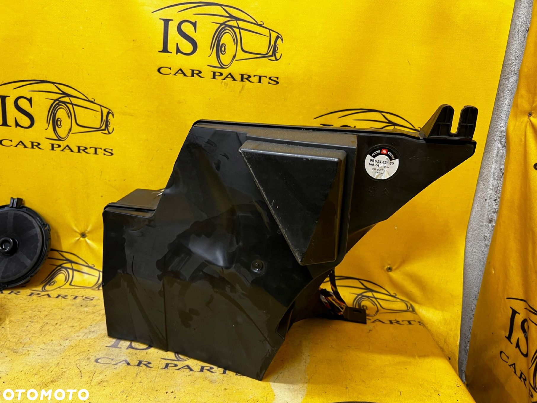 KOMPLET GŁOŚNIKI JBL GŁOŚNIK WZMACNIACZ SUBWOOFER PEUGEOT 508 I LIFT - 5
