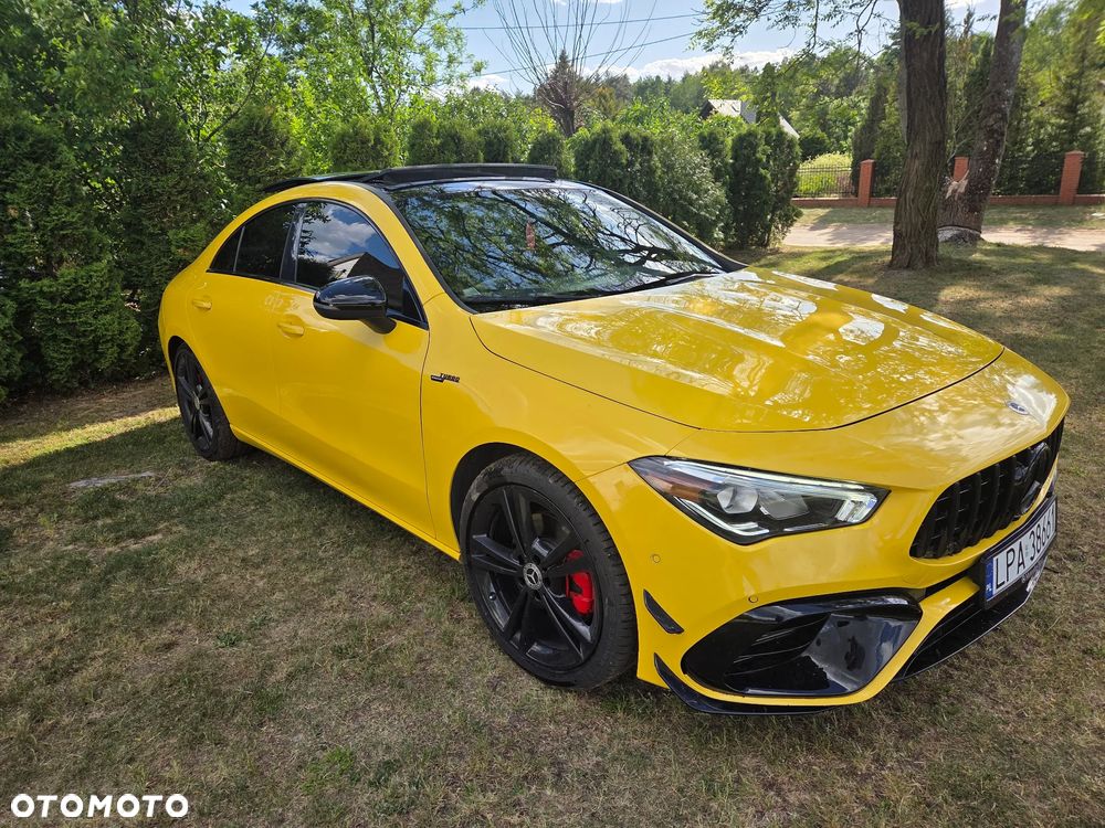 Mercedes-Benz CLA 250 4-Matic AMG Line 7G-DCT - 1