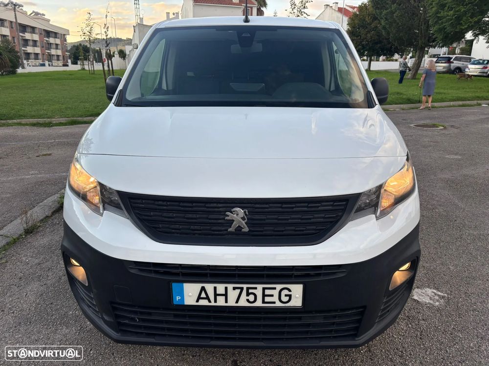 Peugeot PARTNER L1 1.5 BLUEHDI 102cv  - AC - IVA DEDUTÍVEL - 2